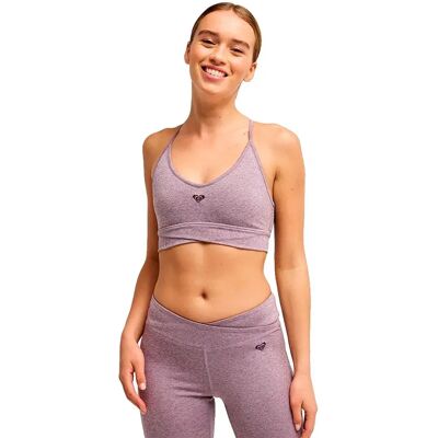 Roxy Reggiseno R&v Crossed Blackberry Wine S Roxy Reggiseno R&v Crossed Blackberry Wine S