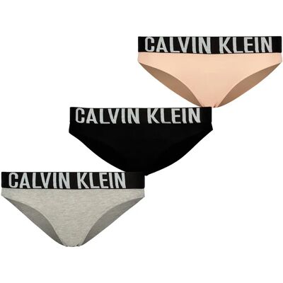 Calvin Klein Slip Da Donna G80g800730 3 Unità Black / Spanish Villa / Grey Heather 10-12 Anni Calvin Klein Slip Da Donna G80g800730 3 Unità Black / Spanish Villa / Grey Heather 10-12 Anni