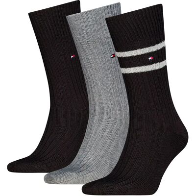 Tommy Hilfiger Calzini 70121160 3 Paia Black EU 43-46 Tommy Hilfiger Calzini 70121160 3 Paia Black EU 43-46
