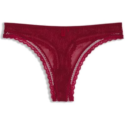 Hugo Tanga Lacy 10281276 Red Open Red M Hugo Tanga Lacy 10281276 Red Open Red M