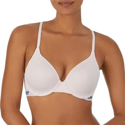 DKNY Reggiseno Cozy Boyfriend White 36 DKNY Reggiseno Cozy Boyfriend White 36
