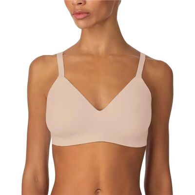 DKNY Reggiseno Litewear Active Comfort Wirefree Cashmere 36 DKNY Reggiseno Litewear Active Comfort Wirefree Cashmere 36