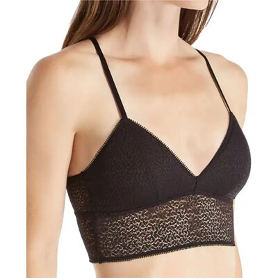DKNY Reggiseno Modern Lace Racerback Black XL DKNY Reggiseno Modern Lace Racerback Black XL