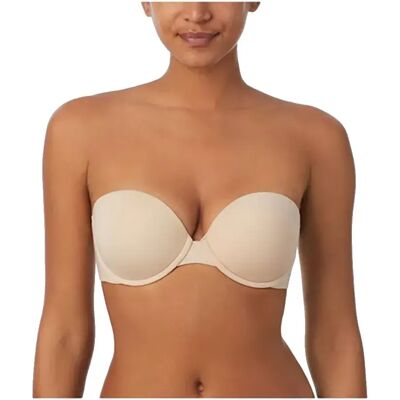 DKNY Reggiseno Smooth Essentials Strapless Cashmere 36 DKNY Reggiseno Smooth Essentials Strapless Cashmere 36