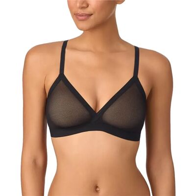 DKNY Reggiseno Table Sheer Stripe Black XL DKNY Reggiseno Table Sheer Stripe Black XL
