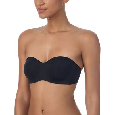 DKNY Reggiseno Unlined Strapless Dk009 Black 36 DKNY Reggiseno Unlined Strapless Dk009 Black 36