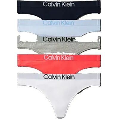 Calvin Klein Tanga Lv00qd5331 5 Unità Shoreline / Breezy Blue / Grey Heather / C XL Calvin Klein Tanga Lv00qd5331 5 Unità Shoreline / Breezy Blue / Grey Heather / C XL