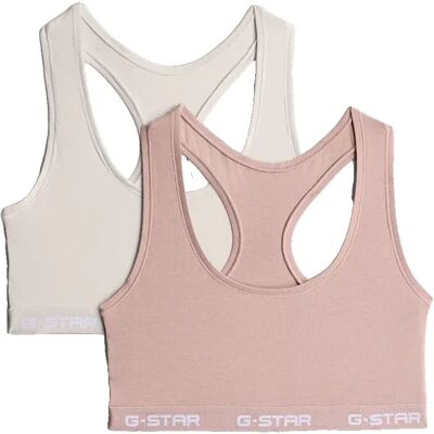 G-star Reggiseno D2909-01 Racerback Bralette 2 Unità Multicolor 5 XL G-star Reggiseno D2909-01 Racerback Bralette 2 Unità Multicolor 5 XL