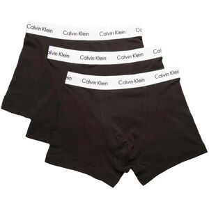 Calvin Klein Boxers 0000u2662g Trunk 3 Unità Black XL Calvin Klein Boxers 0000u2662g Trunk 3 Unità Black XL