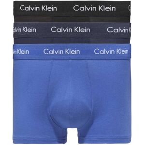 Calvin Klein Boxers Low Rise 3 Unità Black / Navy / Blue XS Calvin Klein Boxers Low Rise 3 Unità Black / Navy / Blue XS