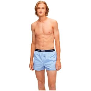 Boss Boxers Ew 2 Unità Open Blue 2XL Boss Boxers Ew 2 Unità Open Blue 2XL
