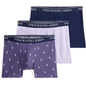 Ralph Lauren Accesorios Boxers 71830300 3 Unità Jonquil Berry Aop / Flower Purple / Core Navy S Ralph Lauren Accesorios Boxers 71830300 3 Unità Jonquil Berry Aop / Flower Purple / Core Navy S