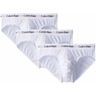 Calvin Klein Slip Cadera 3 Unità White M Calvin Klein Slip Cadera 3 Unità White M