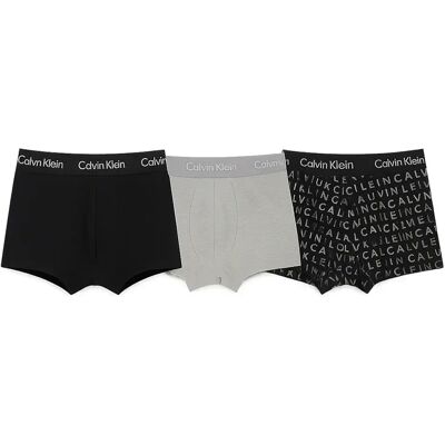 Calvin Klein Boxers 0000u266g Low Rise 3 Unità Black And White Logo S Calvin Klein Boxers 0000u266g Low Rise 3 Unità Black And White Logo S