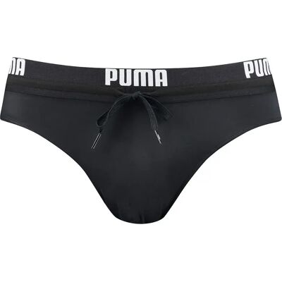 Puma Costume Da Bagno A Slip Logo Black XS Puma Costume Da Bagno A Slip Logo Black XS