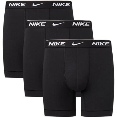 Nike Boxers Eday Brief 3 Unità Black / Volt L Nike Boxers Eday Brief 3 Unità Black / Volt L