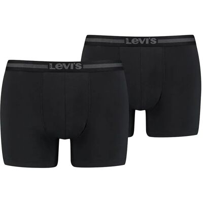 Levi´s Underwear Boxers Tencel 2 Unità Jet Black M Levi´s Underwear Boxers Tencel 2 Unità Jet Black M