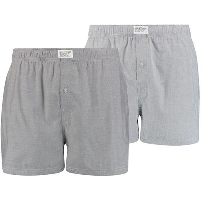 Levi´s Underwear Boxers Woven 2 Unità Asphalt L Levi´s Underwear Boxers Woven 2 Unità Asphalt L