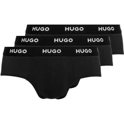 Hugo Slip 3 Unità Black XS Hugo Slip 3 Unità Black XS