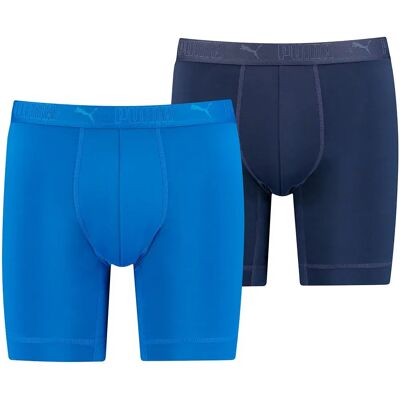 Puma Boxers Sport 2 Unità Blue Combo L Puma Boxers Sport 2 Unità Blue Combo L