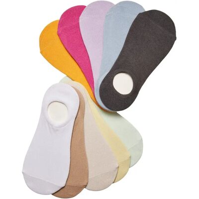 Urban Classics Calzini Corti No Show 10 Paia Multicolor EU 47-50 Urban Classics Calzini Corti No Show 10 Paia Multicolor EU 47-50