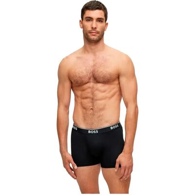 Boss Boxers Power Assortito 3 Unità Assorted Pre-Pack 2XL Boss Boxers Power Assortito 3 Unità Assorted Pre-Pack 2XL