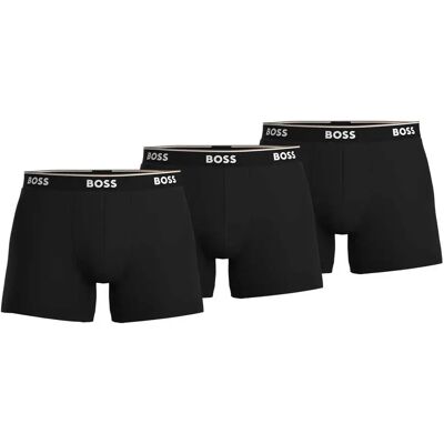 Boss Boxers Power 3 Unità Black XL Boss Boxers Power 3 Unità Black XL