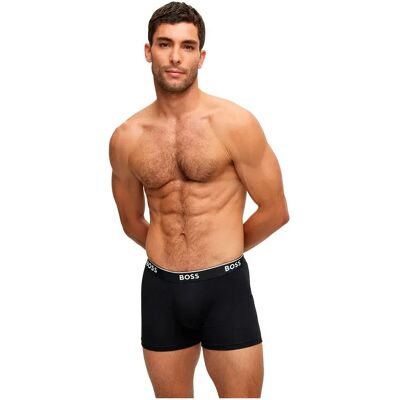 Boss Boxers Power 3 Unità Open Grey 2XL Boss Boxers Power 3 Unità Open Grey 2XL