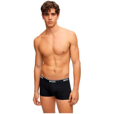 Boss Boxers Power 3 Unità Black S Boss Boxers Power 3 Unità Black S