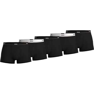 Boss Boxers Essential 5 Unità Black 2XL Boss Boxers Essential 5 Unità Black 2XL