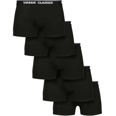 Urban Classics Boxers Tb17 5 Unità Black M Urban Classics Boxers Tb17 5 Unità Black M