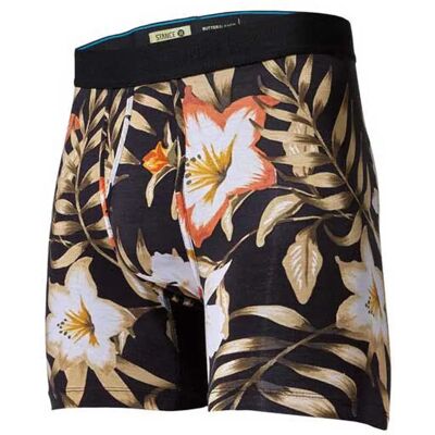 Stance Boxers Alika Black S Stance Boxers Alika Black S