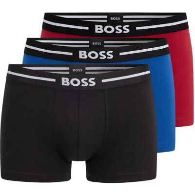 Boss Boxers Bold 1025121 01 3 Unità Open Miscellaneous S Boss Boxers Bold 1025121 01 3 Unità Open Miscellaneous S