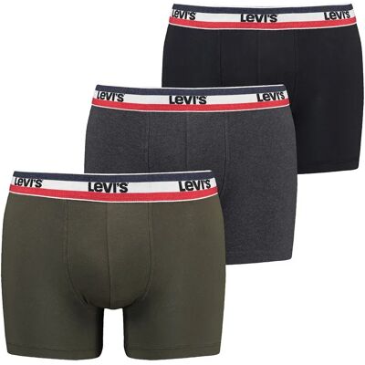 Levi´s Underwear Boxers 100002870 3 Unità Khaki S Levi´s Underwear Boxers 100002870 3 Unità Khaki S