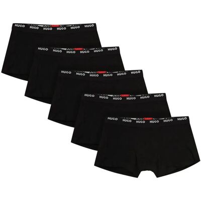 Hugo Boxers 1021868 5 Unità Black XL Hugo Boxers 1021868 5 Unità Black XL