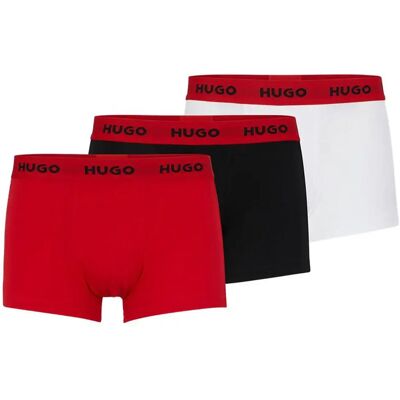 Hugo Boxers 3 Unità Open Miscellaneous 972 L Hugo Boxers 3 Unità Open Miscellaneous 972 L