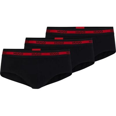 Hugo Slip Planet 102972 01 3 Unità Black S Hugo Slip Planet 102972 01 3 Unità Black S