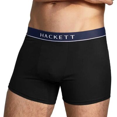 Hackett Boxers Core 3 Unità Black M Hackett Boxers Core 3 Unità Black M