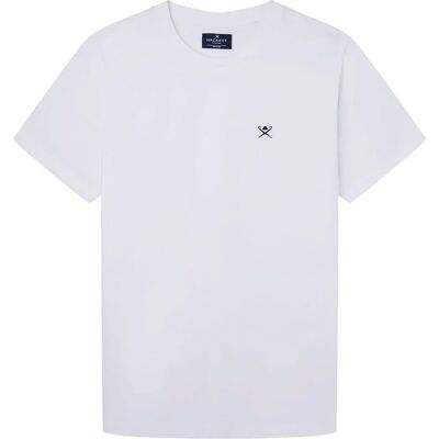 Hackett Maglietta Intima Tecnica A Maniche Corte Classic White S Hackett Maglietta Intima Tecnica A Maniche Corte Classic White S