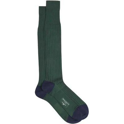 Hackett Calzini Lunghi Hmu3006 Bottle Green EU 43-46 Hackett Calzini Lunghi Hmu3006 Bottle Green EU 43-46
