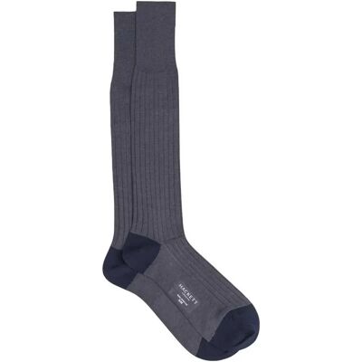 Hackett Calzini Lunghi Hmu3006 Charcoal Grey EU 43-46 Hackett Calzini Lunghi Hmu3006 Charcoal Grey EU 43-46