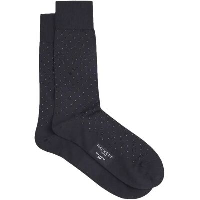 Hackett Calzini Polkadot Black EU 43-46 Hackett Calzini Polkadot Black EU 43-46