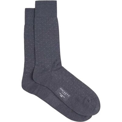 Hackett Calzini Polkadot Charcoal Grey EU 39-42 Hackett Calzini Polkadot Charcoal Grey EU 39-42