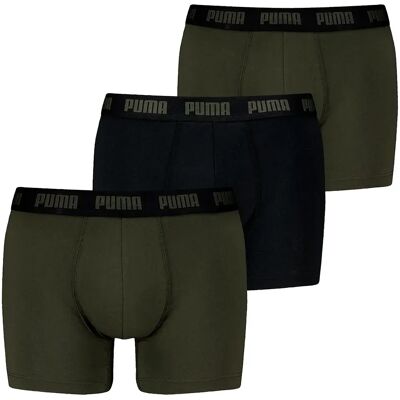 Puma Boxers Everyday 3 Unità Forest Night M Puma Boxers Everyday 3 Unità Forest Night M