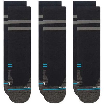 Stance Calzini Crew Franchise Ul 3 Paia Black EU 38-42 Stance Calzini Crew Franchise Ul 3 Paia Black EU 38-42