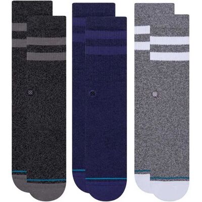 Stance Calzini The Joven 3 Paia Grey EU 38-42 Stance Calzini The Joven 3 Paia Grey EU 38-42