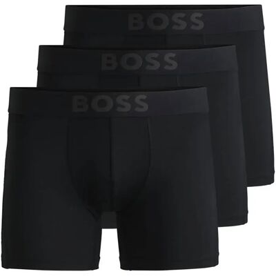 Boss Boxers Active 1026073 3 Unità Black XS Boss Boxers Active 1026073 3 Unità Black XS