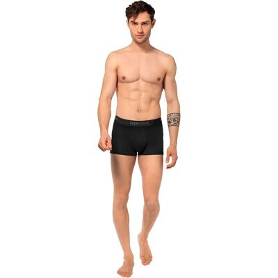 Super.natural Boxers Tundra 175 2 Unità Black 2XL Super.natural Boxers Tundra 175 2 Unità Black 2XL