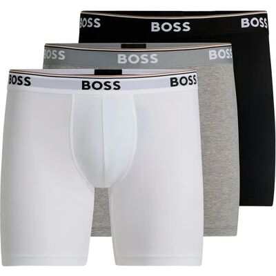 Boss Boxers Power Assortito 3 Unità Assorted Pre-Pack S Boss Boxers Power Assortito 3 Unità Assorted Pre-Pack S