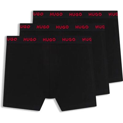 Hugo Boxers 50532613 Red 3 Unità Black L Hugo Boxers 50532613 Red 3 Unità Black L
